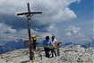  Lagazuoi - ławka na 2800 m n.p.m.!